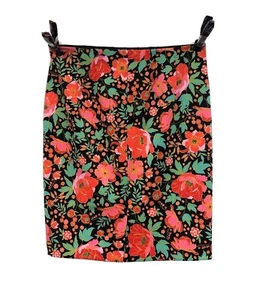 NWT Lane Bryant Women's Size 18  Elastic Waist Floral Skirt         B28 - Picture 1 of 9