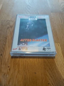 Astro Blaster-MSX - Eurosoft Cassette Tape +Box - Afbeelding 1 van 5