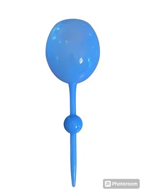 Playa Flotante Copa de Vino Acrílico Piscina Bebida Bañera Azul Lote de 2 Foto 1 de 4