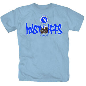 SSC Neapel Mastiffs Napoli Ultras Italia Serie A Italien T-Shirt S-3XL skyblue