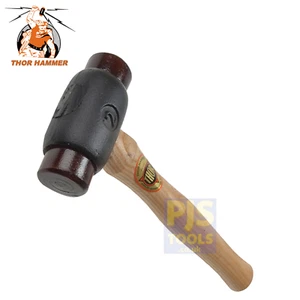 Thor size 2 rawhide rawhide face 38mm 800g hammer mallet THO12 01-012 NO 12 - Picture 1 of 2