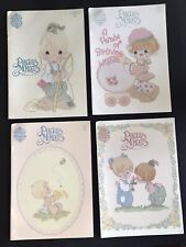 4 vintage Books Designs by Gloria & Pat PRECIOUS MOMENTS - Baby Friends Birthday