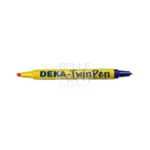 PENNARELLO PER STOFFA DEKA TWINPEN 62 VERDE CHIARO - Picture 1 of 2