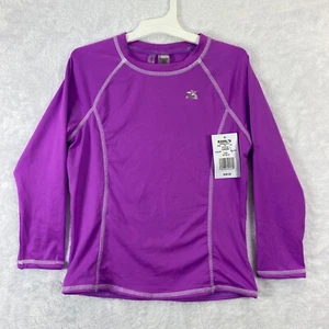 Zeroxposur Swimwear Womens Size Medium 10/12 Pullover Cover Up Purple Top NWT - Picture 1 of 7
