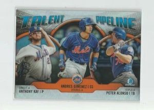 Pipeline di talenti cromata 2019 Anthony Kay, Andres Gimenez, Peter Alonso - Foto 1 di 1