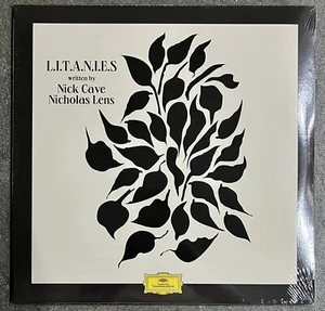 Nick Cave Nicholas Lens LITANIES 2 x Vinyl LP Gatefold gloss varnish P/s SEALED - Picture 1 of 4