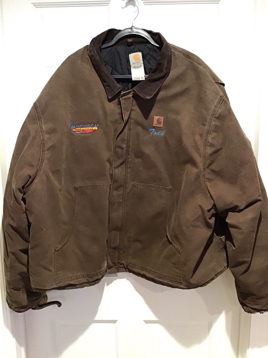 Carhartt Regular 5XL Size Coats, Jackets & Vests for Men for Carhartt Regular 5XL Size Coats, Jackets & Vests for Men for