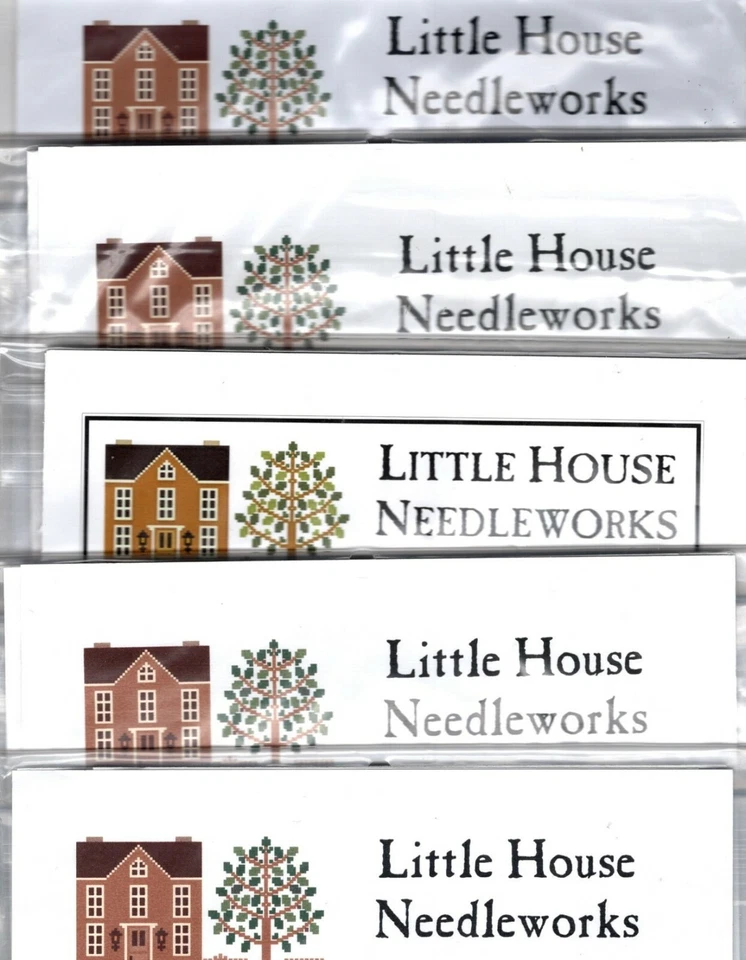LITTLE HOUSE NEEDLEWORKS counted cross stitch charts - YOUR CHOICE -New & Unused - Image 1 of 1
