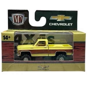M2 Machines 1 64 Diecast Cars 1973 Chevrolet Cheyenne 20 4x4 R85 Square Body HTF - Picture 1 of 2