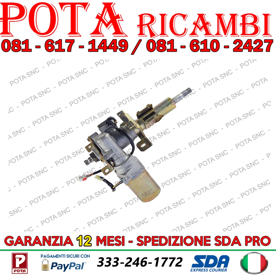 Eps - Servosterzo Elettrico Fiat 600 - Immagine 1 di 1