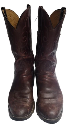 Lucchese Classics Handmade L0899 Size 10D Cowboy Boots - Image 1 of 4