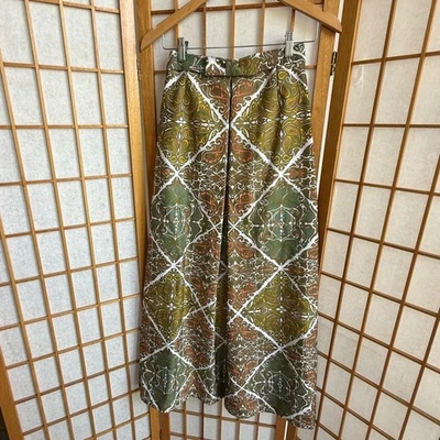 RARE 1960s Lilly Pulitzer Maxi Skirt | The Lilly Label | Psychedelic Mod Print - Image 1 of 4