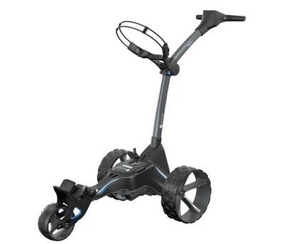 MotoCaddy Golf M5 GPS DHC Black/Blue/Grey Pull Cart - Image 1 of 3