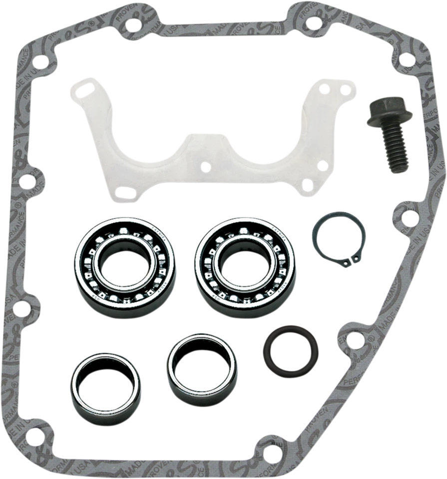 Kit de instalación de leva S&S CYCLE 106-5896 - transmisión de engranajes 99-06 Harley Road King FLHR Foto 1 de 1