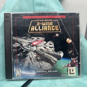 Star Wars: X-Wing Alliance (Jewel Case) - PC - Video Game - Case=GOOD Game=LN - Picture 1 of 13