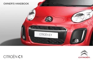 Citroen C1 2012 manual del propietario nueva impresión 136 páginas - Imagen 1 de 5