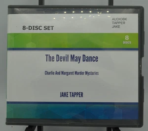 The Devil May Dance: A Novel The Charlie and Audio CD, by Jake Tapper 8 CD Set - Picture 1 of 2
