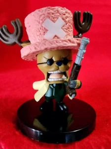One Piece Straw Hat Theater Figure TIME Chopper Pedestal slightly scratched - Picture 1 of 7