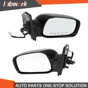Labwork Back View Mirror Power 3PIN W/O Heated For 2003-2008 Toyota Corolla L+R - Picture 1 of 24