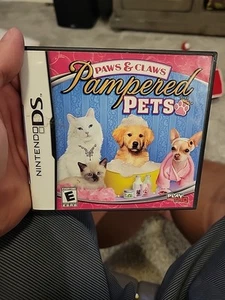 Paws & Claws: Pampered Pets (Nintendo DS, 2009) - Complete - Used - Video Game - Picture 1 of 4