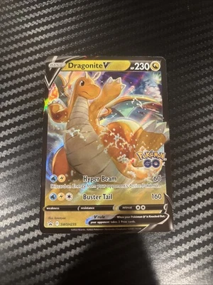 Dragonite V SWSH235 SWSH: Sword & Shield Promo Cards Holo - Image 1 of 2