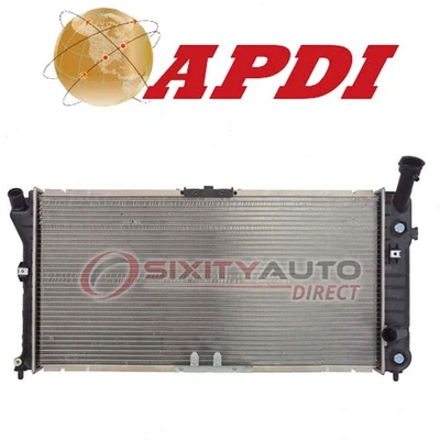 APDI Radiator for 1994-1996 Buick Regal - Cooler Cooling Antifreeze Coolant bl - Image 1 of 4