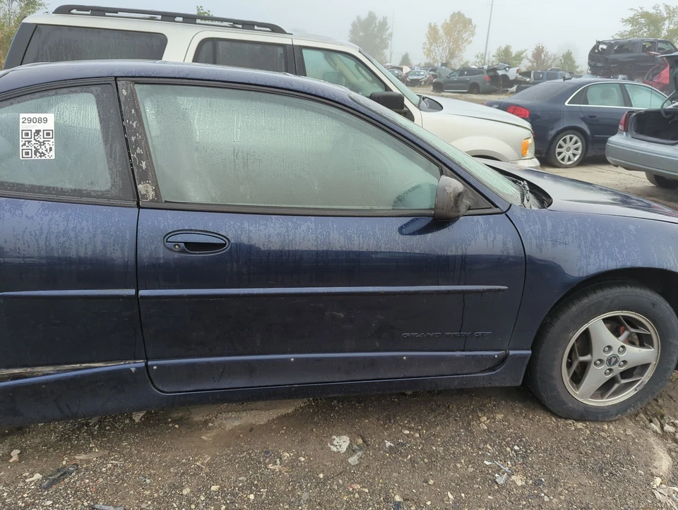 1997-2002 Pontiac Grand Prix Passenger Front Door Oem ZPE56 Foto 1 de 1
