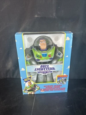 Figura de acción Toy Story Buzz Lightyear Ultimate Talking primera edición de colección 1995 Foto 1 de 4