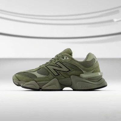 🔥New Balance 9060 “Dark Olivine” Zapatillas Informales, Unisex, Verde U9060ZGD Foto 1 de 4