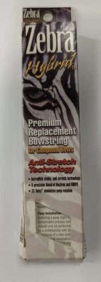Zebra Hybrid Bow String 85 3/4" - Image 1 of 2