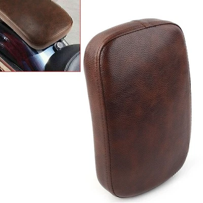 Asiento de 8 almohadillas de succión para motocicleta Harley / Cruiser / Chopper / Bobber Foto 1 de 4