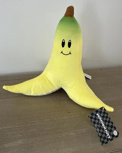 Nintendo Mario Kart Banana Plush Good Stuff 2022 Soft Toy Collectible 11” - Picture 1 of 5