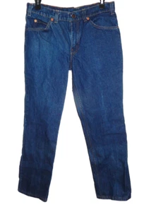 Vintage 80's Levi's 905 Denim Jeans Orange Tag Boy's Husky 31 x 27 (30 x 25) USA - Picture 1 of 5