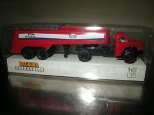 1:87 H0 Brekina Berliet vagón cisterna "Esso" en embalaje original - Imagen 1 de 1