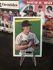 1990 BOWMAN SWEEPSTAKES MARK DAVIS SAN DIEGO PADRES #NNO
