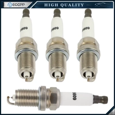 For Chevrolet Cruze 1.8L Cadillac ELR Chevy Volt 1.4L 4Pcs Iridium Spark Plugs - Image 1 of 4