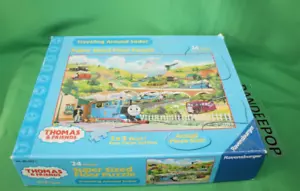 Rompecabezas grande Thomas & Friends viajando alrededor de Sodor Ravensburger 2x3 pies - Imagen 1 de 3