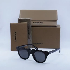Gafas de sol BURBERRY Kids JB4355 300187 negras/gris oscuro 43-20-125 nuevas auténticas - Imagen 1 de 6