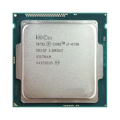 Intel 4th Gen Core i7-4790 SR1QF 3.60GHz (Turbo 4.00GHz) 8M 4-Core LGA-1150 CPU - Image 1 of 2