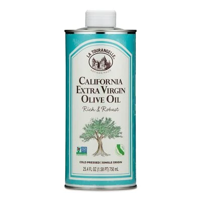 Azeite extra virgem La Tourangelle California prensado a frio alto antioxidante... - Imagem 1 de 3
