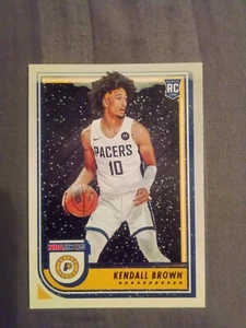 kendall brown NBA Hoops Winter ❄️ Rookie Card - Bild 1 von 2