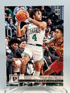 2019-20 Panini Chronicles Panini Carsen Edwards #105 Rookie RC