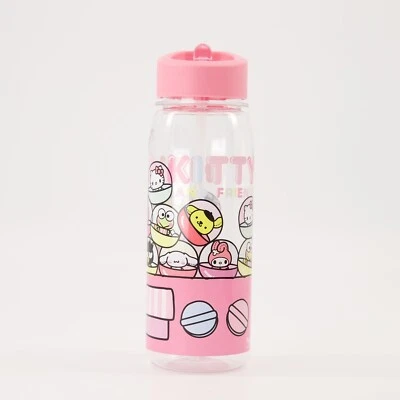 Новый Hello Kitty Flip Top напитки бутылка Sanrio Gachapon Kawaii приз дизайн 🐈🎀 - Изображение 1 из 4