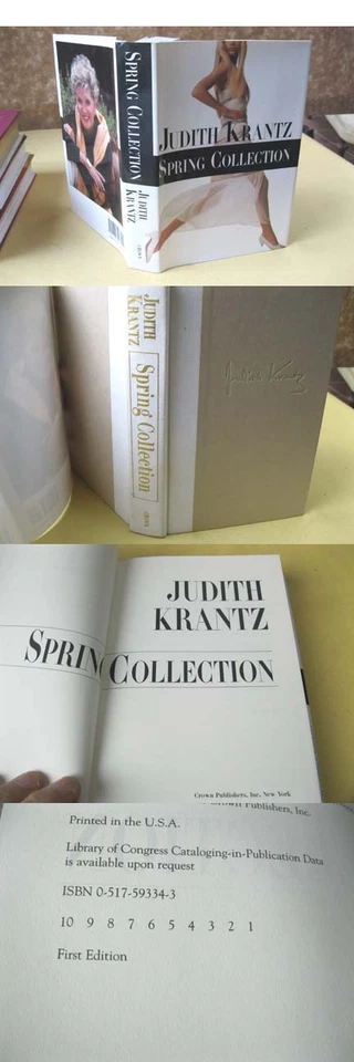 SPRING COLLECTION, 1996, Judith Krantz. 1stEd, DJ Foto 1 de 1