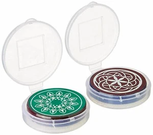 Carrom Tournament Asorted Striker Set Of 2Pc