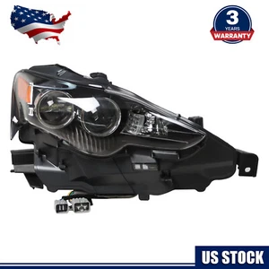 LED Headlight For 2014 2015 2016 Lexus IS250 IS200T IS300 IS350 Passenger Side - Picture 1 of 10