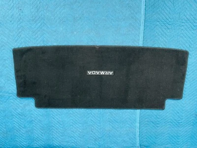 Оригинальный черный грузовой коврик Nissan Armada 999E3-3W00X 2011-2020 годов выпуска - Изображение 1 из 4