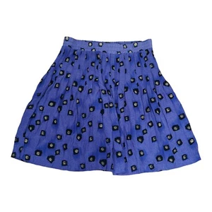 Vintage Carole Little Skirt Womens Purple Sz 10 - Picture 1 of 6