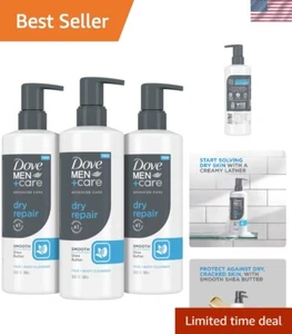 Shea Butter Body & Face Cleanser - 16.9oz for Men | Cruelty-Free & Eco-Friendly - Picture 1 of 9