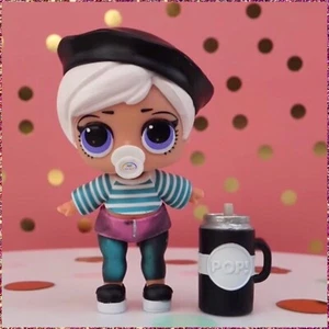 NEU LOL Surprise BEATNIK BABE Serie 3 Konfetti Pop CC ultra seltene GOLD Babypuppe - Bild 1 von 5